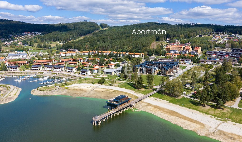 Prodej bytu 2+kk 112 m², Lipno nad Vltavou – náhled fotky 2