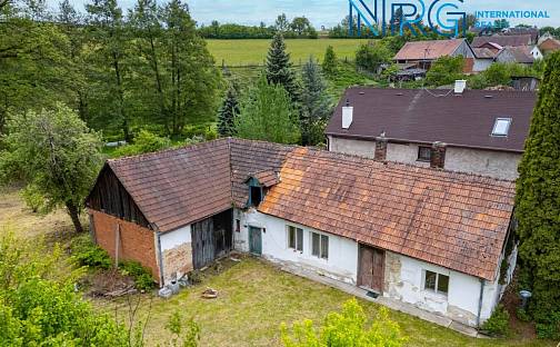 Prodej domu 100 m² s pozemkem 940 m², Vlašim - Domašín, okres Benešov