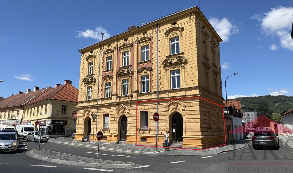 Pronájem, Komerční, 36 m²