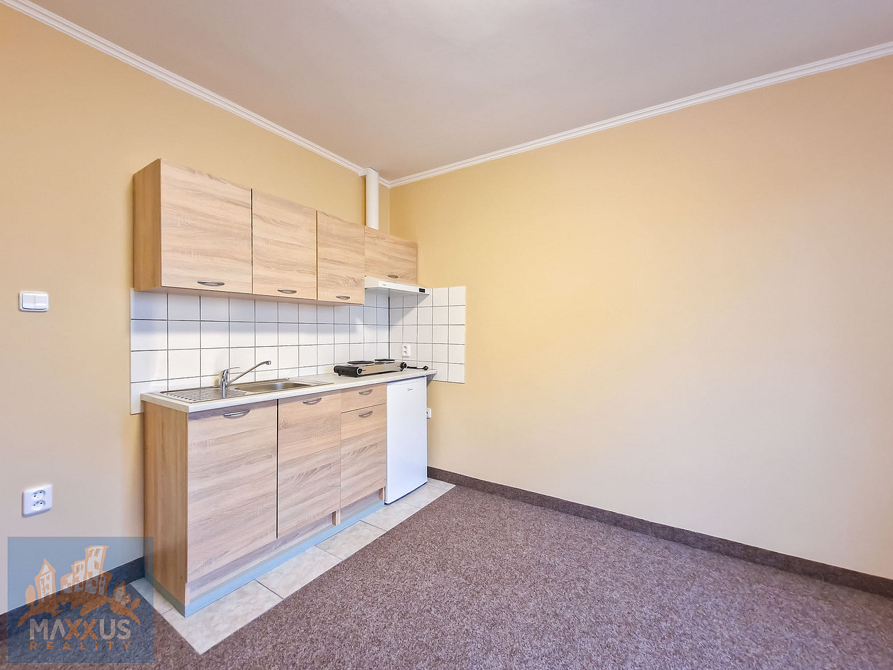 Pronájem bytu 1+kk 22 m²