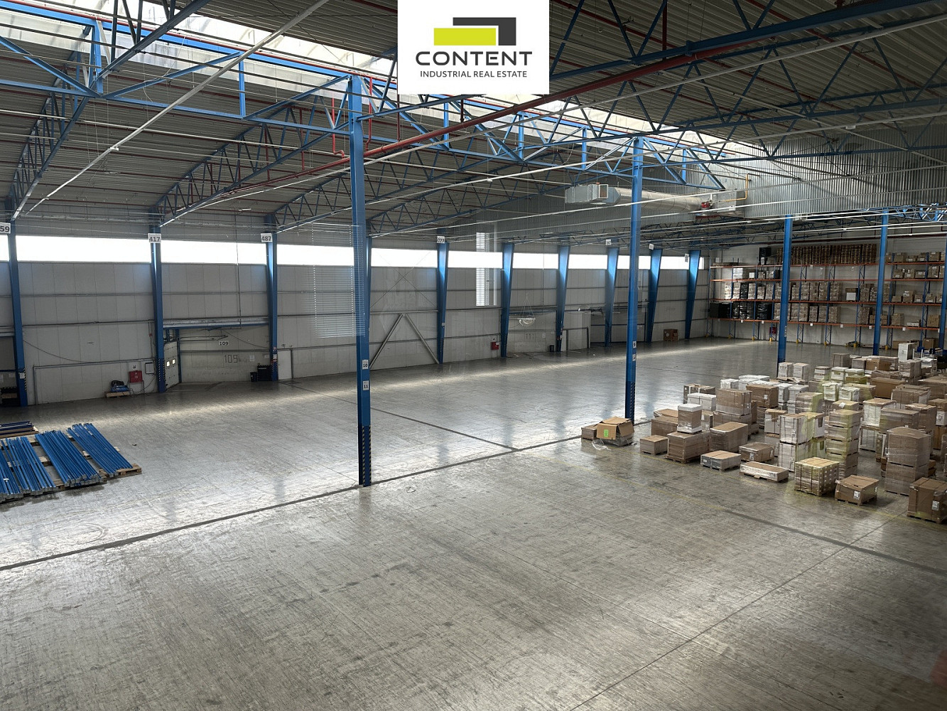 Pronájem skladovacích prostor 2 333 m² — photo 4