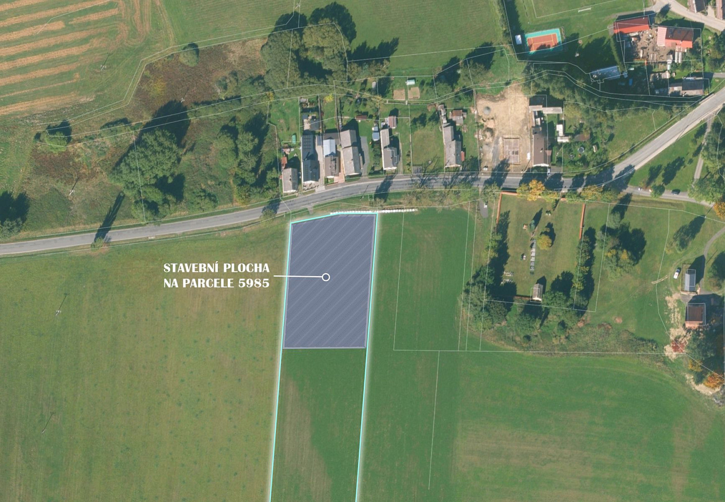 Prodej stavebního pozemku 18 140 m²