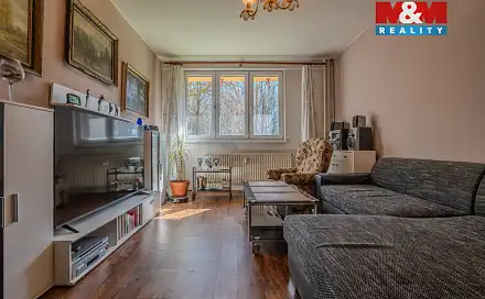 Prodej bytu 2+1 56 m²