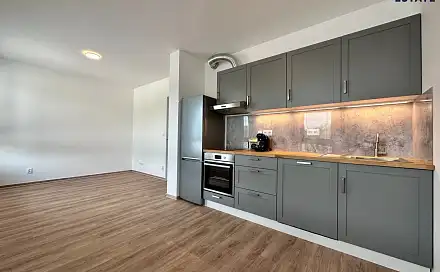 Pronájem bytu 1+kk 33 m², Pazourková, Kuřim, okres Brno-venkov