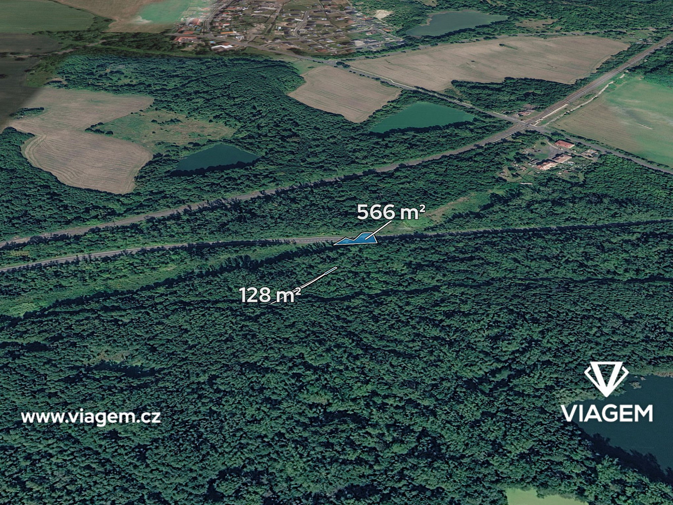 Prodej pole 72 m²
