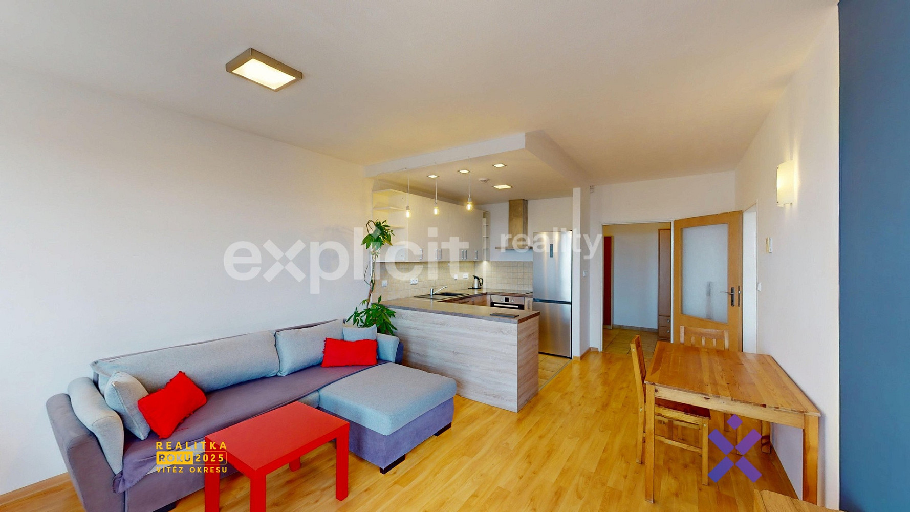 Pronájem bytu 2+kk 51 m²