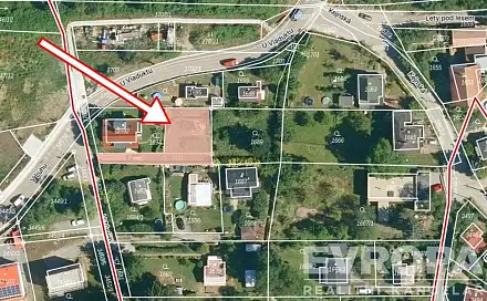 Prodej stavebního pozemku 620 m², Lety, okres Praha-západ