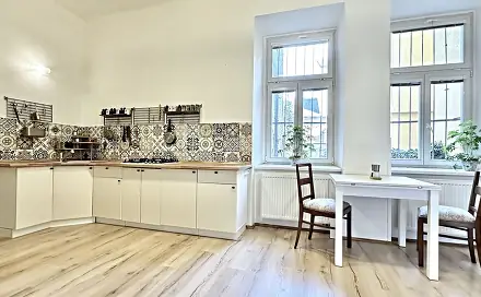 Prodej bytu 3+1 115 m², Štěpánská, Brno - Trnitá