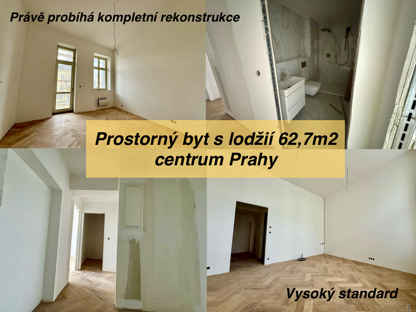 Prodej bytu 2+kk 57 m²