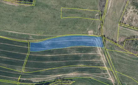 Prodej pole 15 063 m², Kunratice u Cvikova - Nýřany