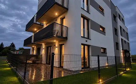 Pronájem bytu 1+kk 38 m², Dobřany, okres Plzeň-Jih