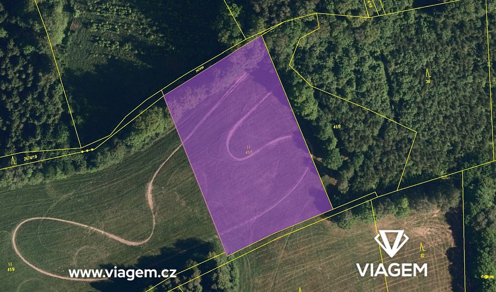 Prodej pole 1 301 m², Metylovice – náhled fotky 4