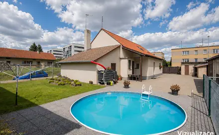 Prodej domu 200 m² s pozemkem 535 m², Tismice, okres Kolín
