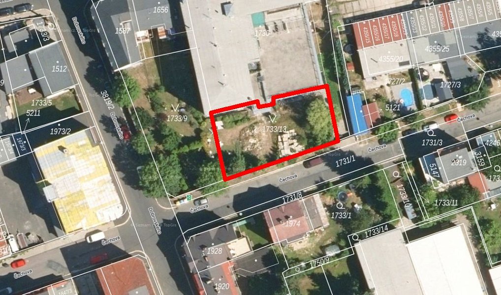 Prodej stavebního pozemku 566 m², Aš – náhled fotky 3