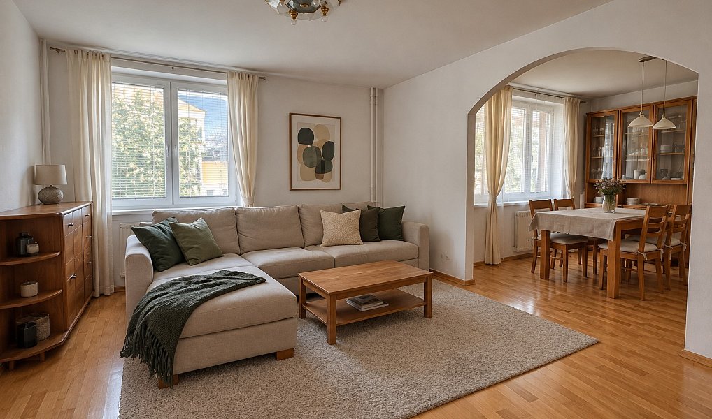 Prodej bytu 4+1 113 m², Pardubice – náhled fotky 2