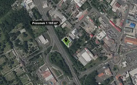 Prodej stavebního pozemku 1 165 m², Teplice