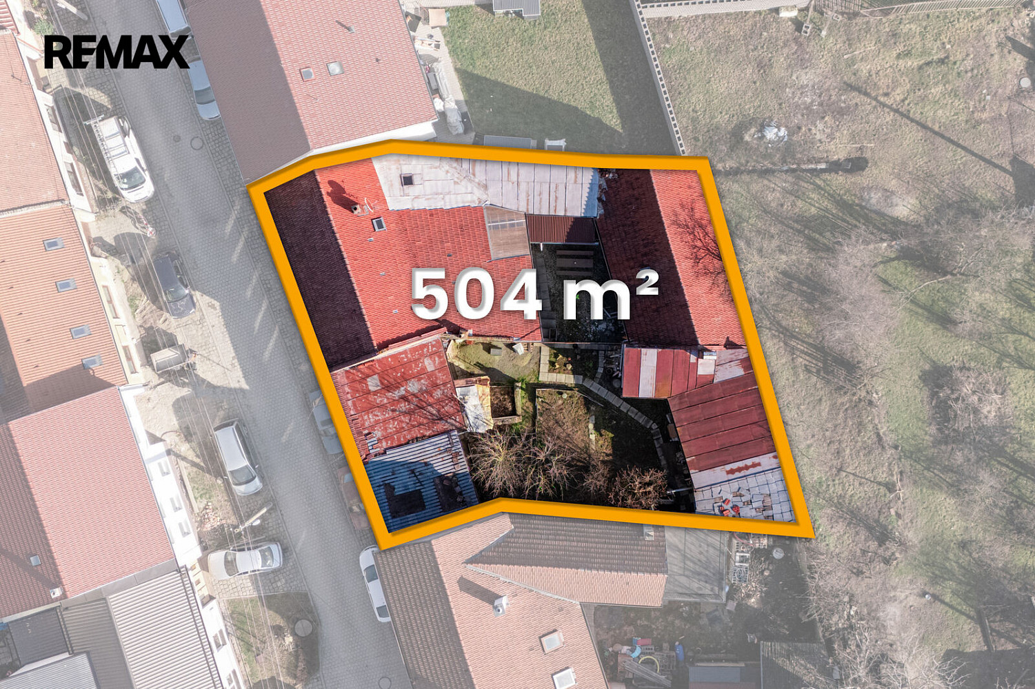 Prodej domu 86 m² s pozemkem 504 m²