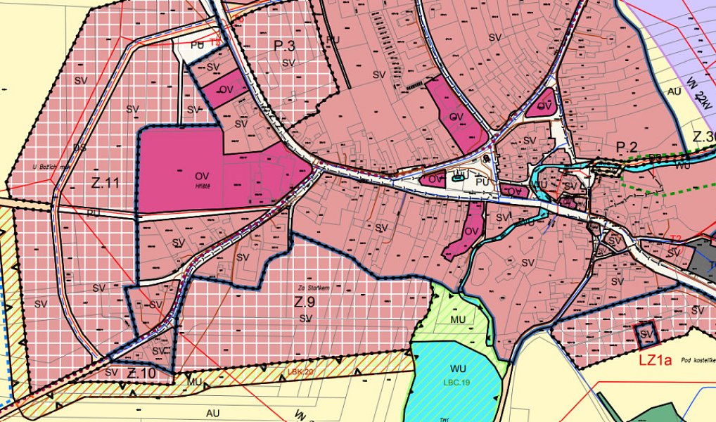 Prodej stavebního pozemku 980 m², Cehnice – náhled fotky 11