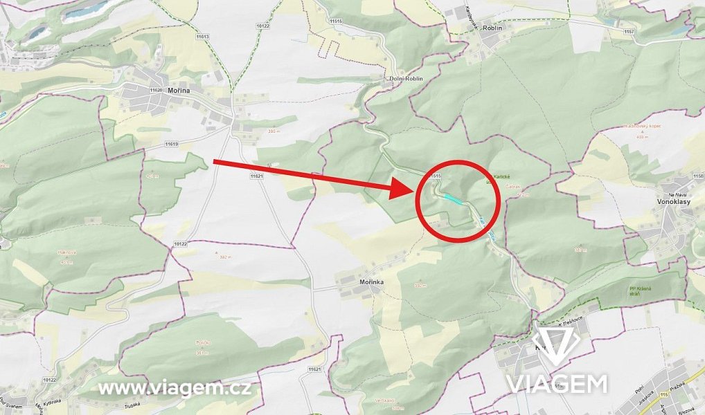 Prodej zahrady 5 068 m², Mořinka – náhled fotky 6