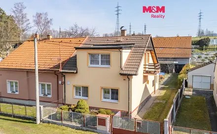 Prodej domu 150 m² s pozemkem 535 m², Kamenný Újezd, okres Rokycany