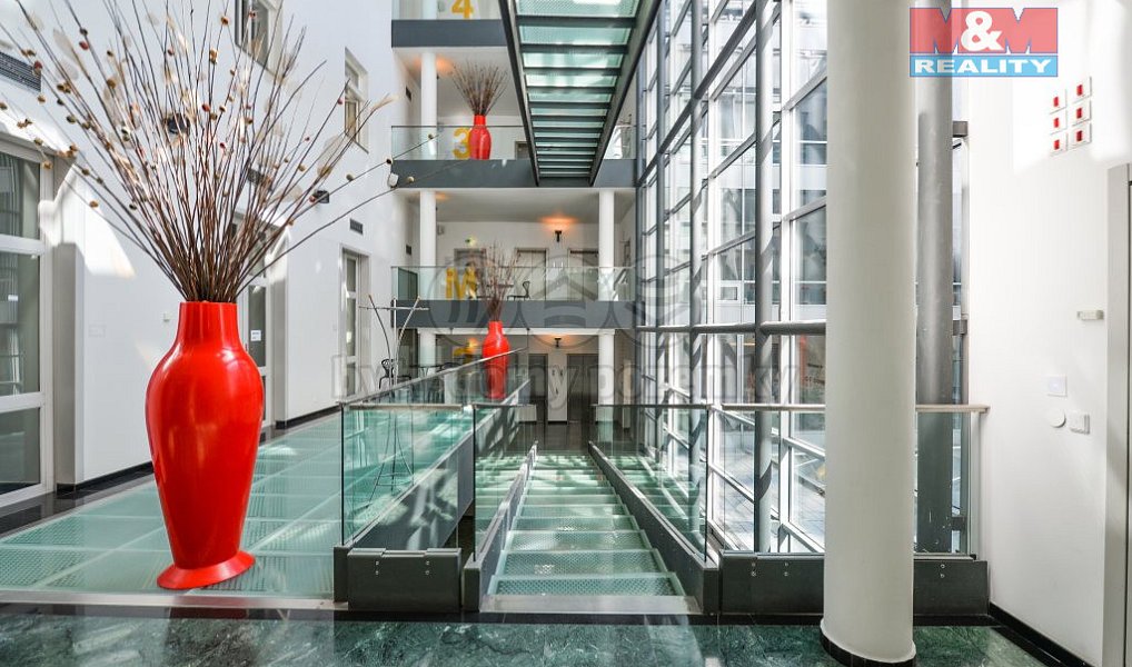 Pronájem kanceláře 412 m², Praha – náhled fotky 3