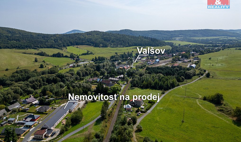 Prodej domu 2 000 m² s pozemkem 2 523 m², Valšov – náhled fotky 22