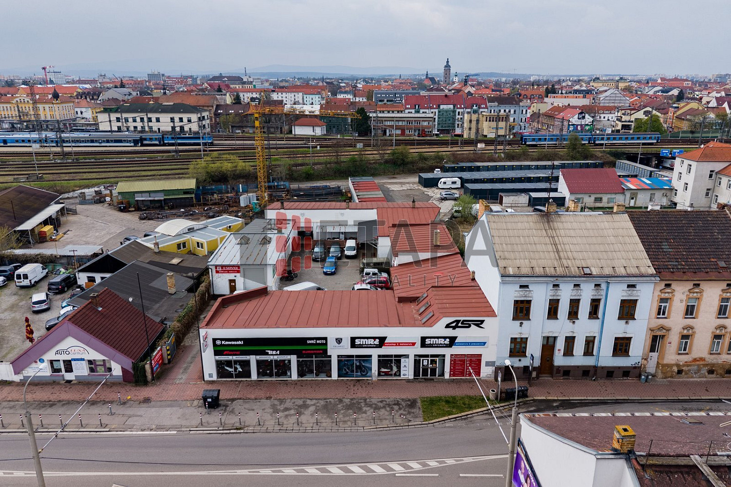 Prodej obchodních prostor 695 m²