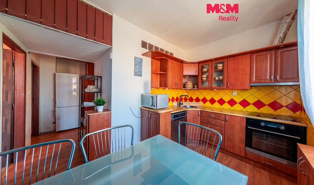 Pronájem bytu 2+1, 53 m², Sokolov