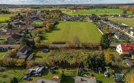 Prodej stavebního pozemku 1 242 m², Labské Chrčice, okres Pardubice