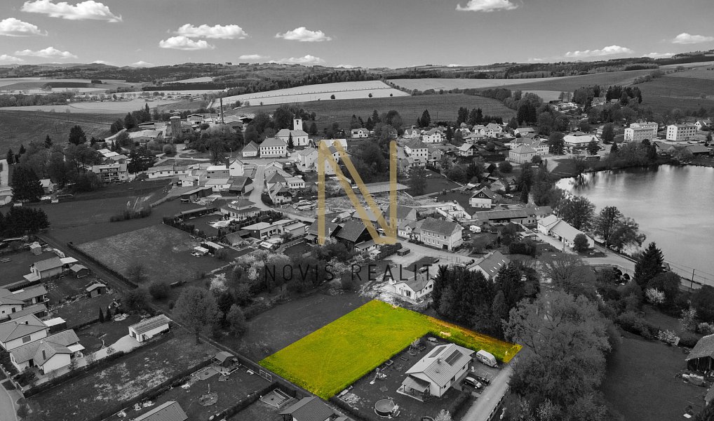 Prodej stavebního pozemku 1 138 m², Všeruby – náhled fotky 8