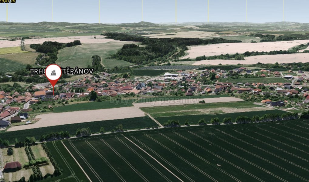 Prodej stavebního pozemku 1 021 m², Trhový Štěpánov – náhled fotky 4