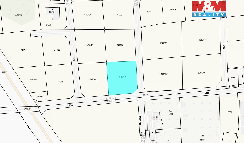 Prodej stavebního pozemku 997 m², Doksy – náhled fotky 19