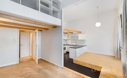 Prodej bytu 2+kk 65 m², Sportovní, Praha 10 - Vršovice