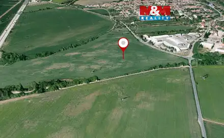 Prodej pole 3 449 m², Brno - Chrlice