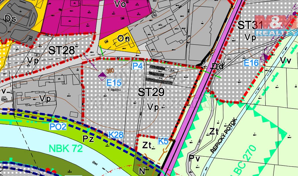 Prodej komerčního pozemku 4 644 m², Strakonice – náhled fotky 5
