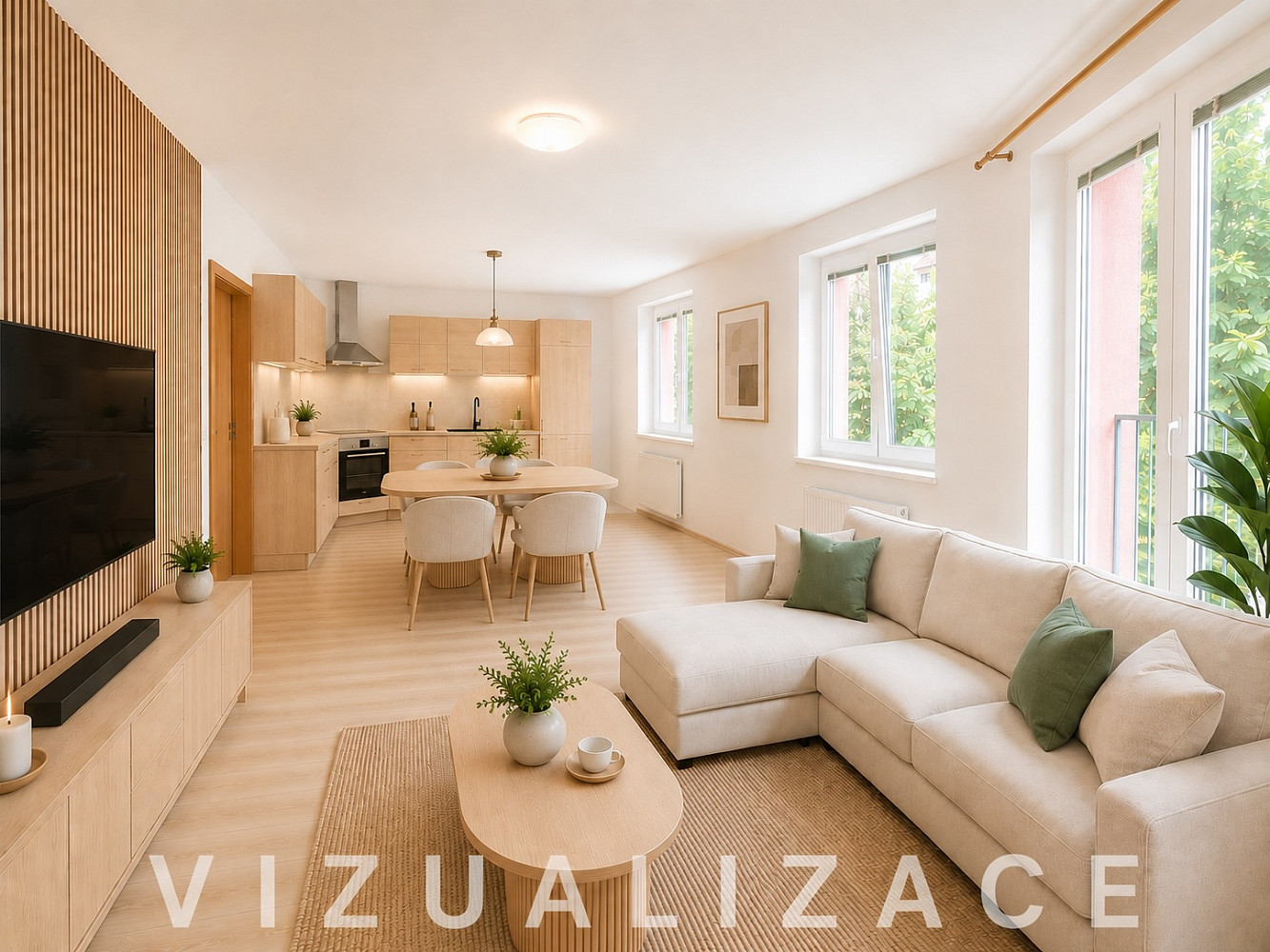 Prodej bytu 3+kk 66 m² – fotografie 4