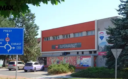 Pronájem obchodních prostor 556 m², Vítězství, Slatiňany, okres Chrudim