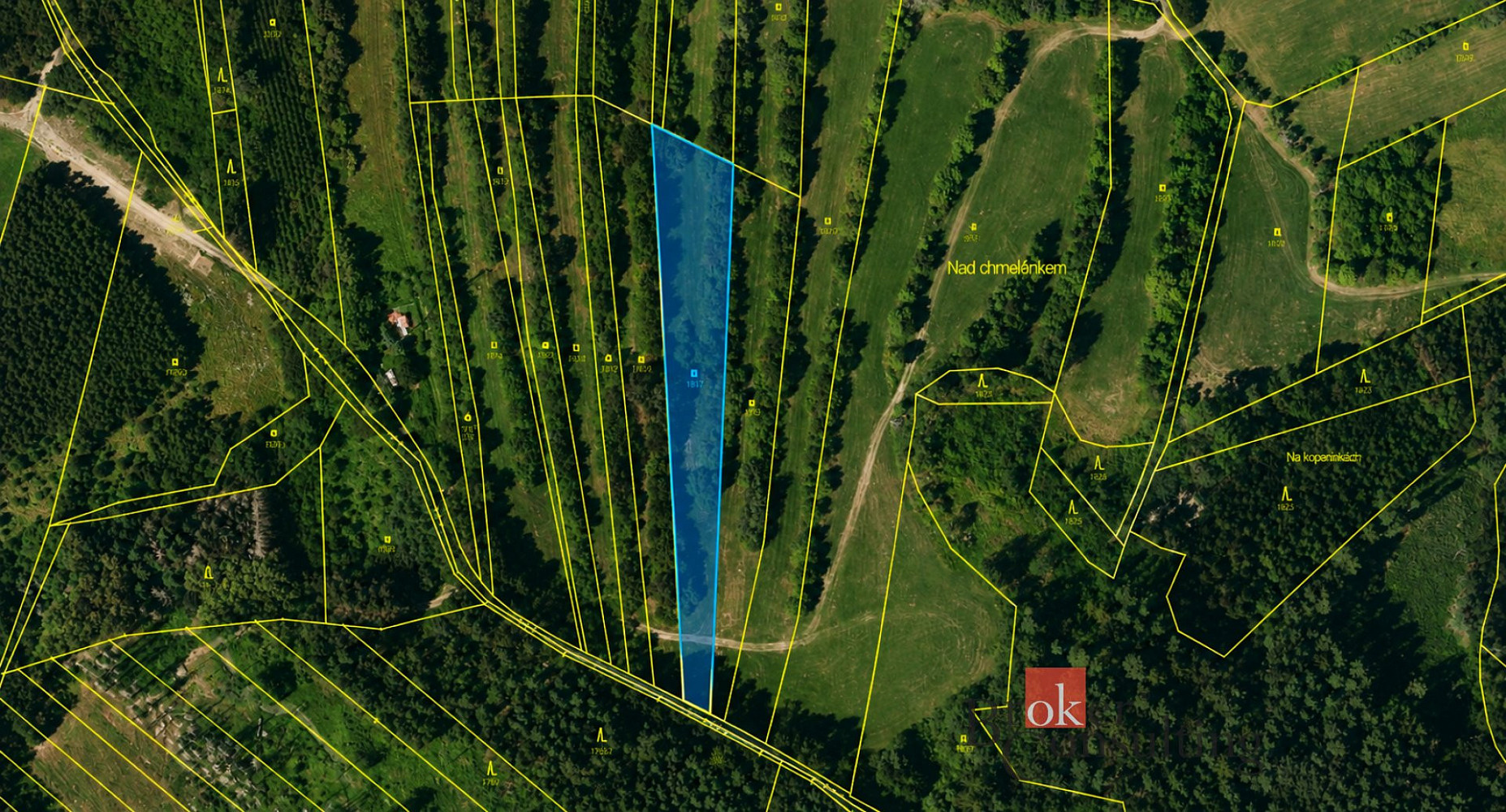 Prodej louky 3 075 m² – fotografie 2