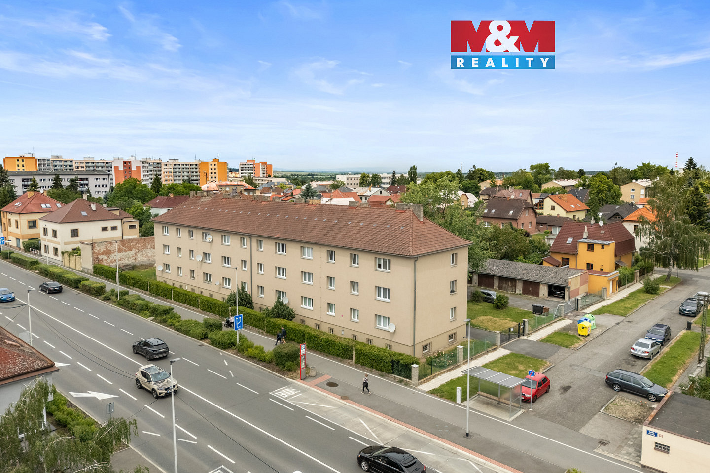 Prodej bytu 3+1 60 m²
