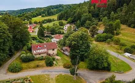 Prodej domu 128 m² s pozemkem 1 753 m², Pohledy - Horní Hynčina, okres Svitavy