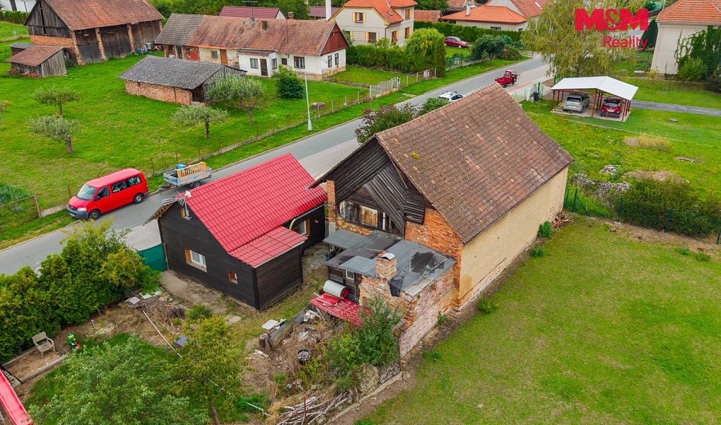 Prodej stavebního pozemku 503 m², Prasek – náhled fotky 2