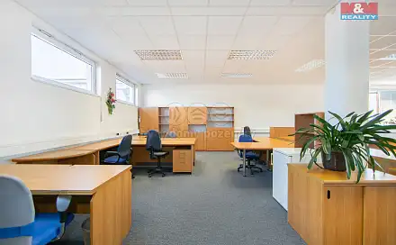 Pronájem kanceláře 138 m², Dr. Pavla Klementa, Nýřany, okres Plzeň-sever