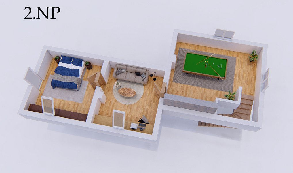 Prodej domu 233 m² s pozemkem 812 m², Zbuzany – náhled fotky 6