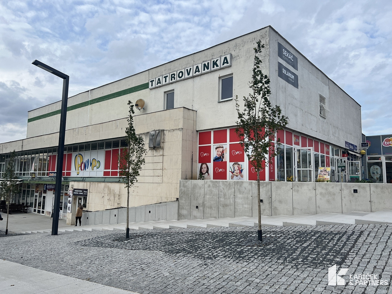 Pronájem obchodních prostor 45 m²