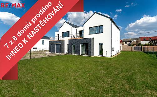 Prodej domu 140 m² s pozemkem 401 m², VIII. ulice, Vinařice, okres Kladno