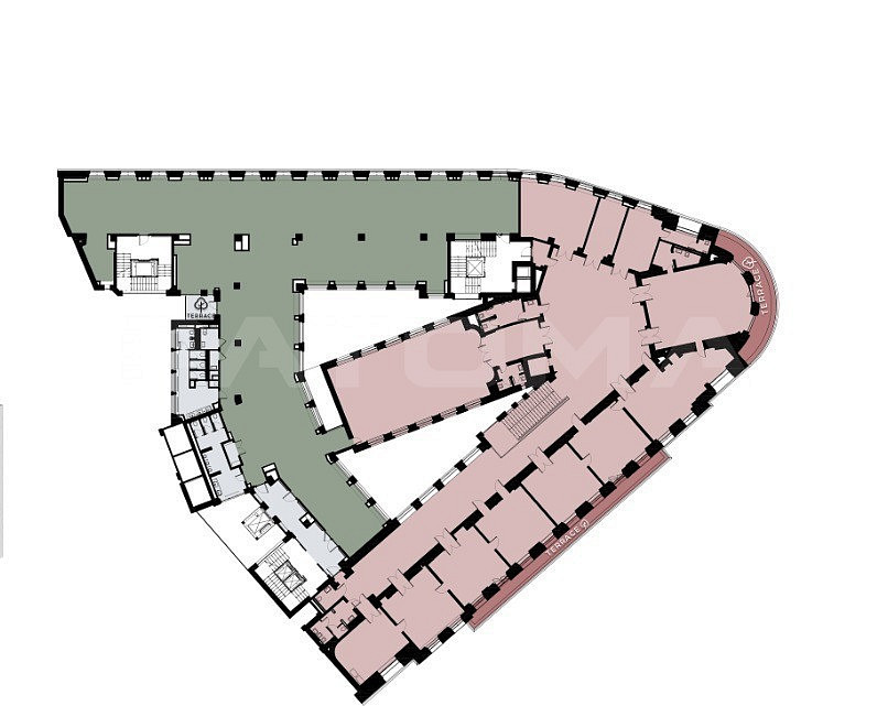 Pronájem reprezentativních kanceláří 1.072 m² v samém srdci Prahy 1 - ul. Na Příkopě – pohled 3