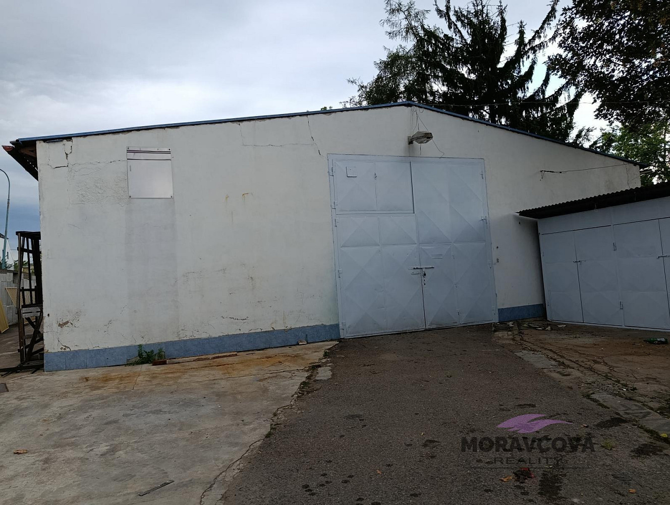 Pronájem výrobních prostor 481 m²