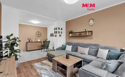 Prodej bytu 2+1 66 m², Sídliště, Valdice, okres Jičín
