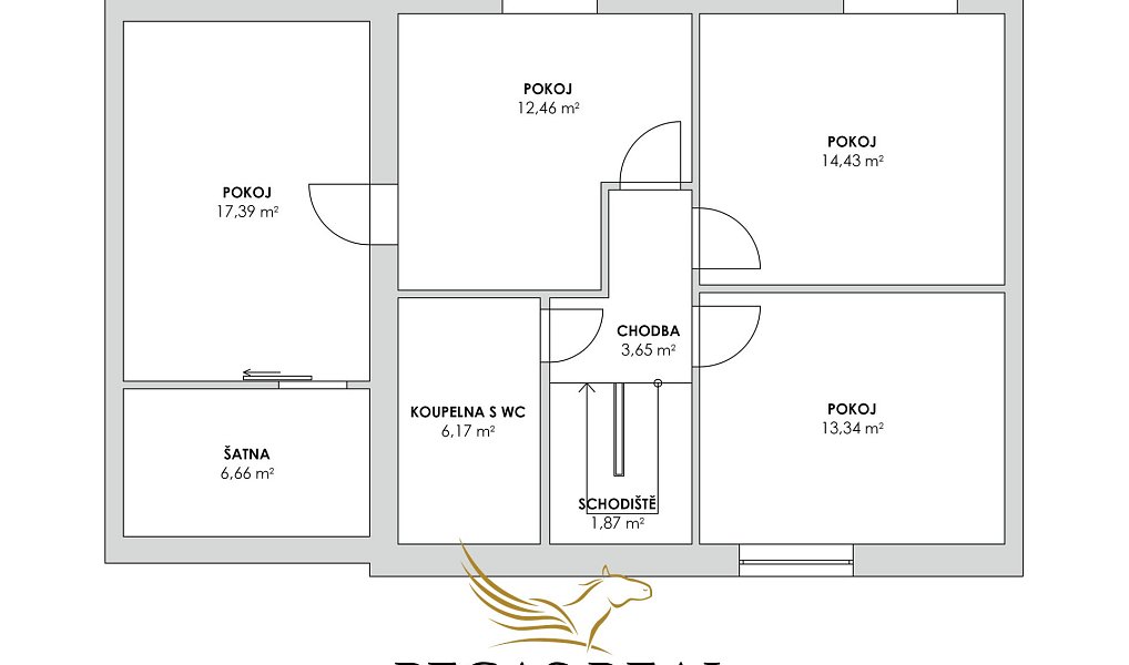 Prodej domu 131 m² s pozemkem 363 m², Troubsko – náhled fotky 26