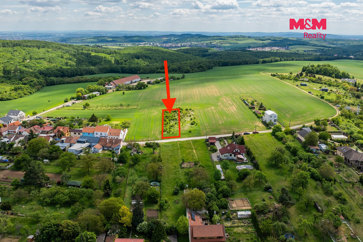 Prodej stavebního pozemku 1 172 m² – fotografie 2